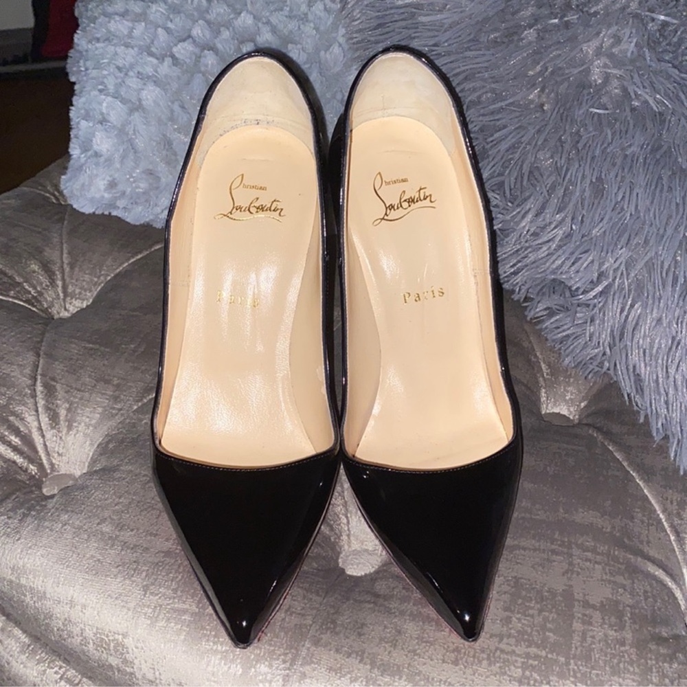 Christian Louboutin So Kate 120 Size 39 Black